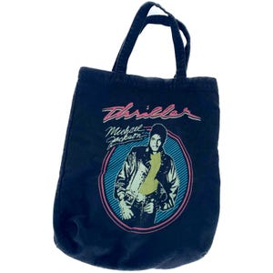 Michael Jackson Thriller Bag Black 14 X 10