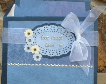 Paper and Pen Refrigerator Filing Cabinet Pocket Holder