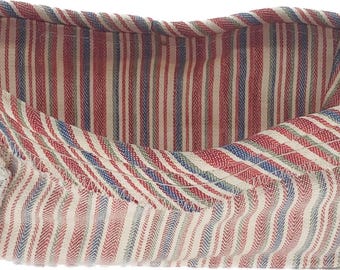 Longaberger Basket Liner USA Made Summer Decor Knick Knack Liner Red White Blue Home Decor Longaberger Basket Storage Liner Patriotic Basket