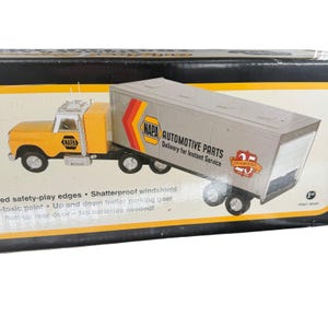 First Gear NAPA 25th Anniversary Truck Trailer Vintage Collector Truck NAPA Trailer Truck Boys Gift First Gear Truck