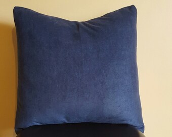 Blauw Suede
