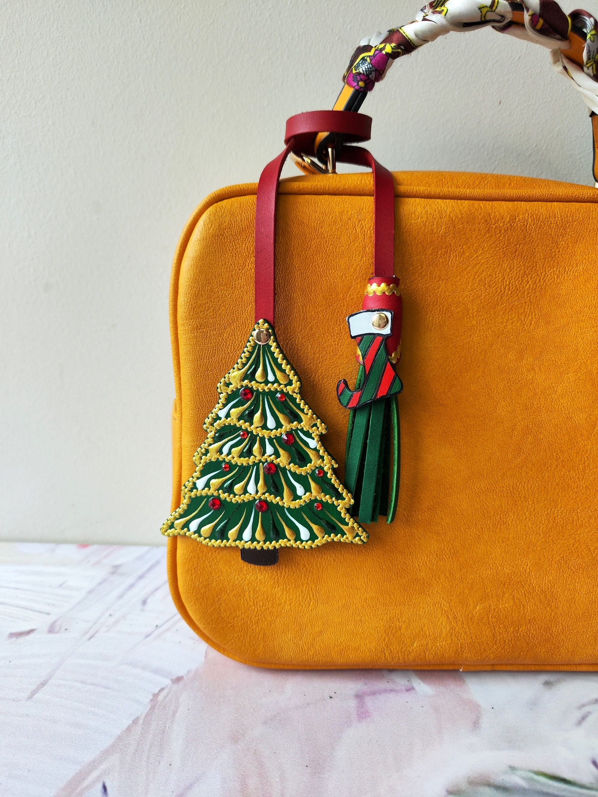 Holiday Theme Handbag Etsy