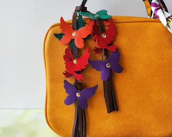 Schmetterling Schmetterling Taschenanhänger: Taschenbaumler