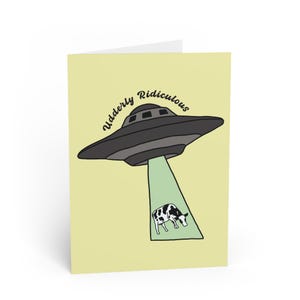 Biglietti d'auguri Udderly Ridiculous - Biglietti divertenti e umoristici con mucca per tutte le occasioni, perfetti per compleanni, biglietti di ringraziamento, e basta