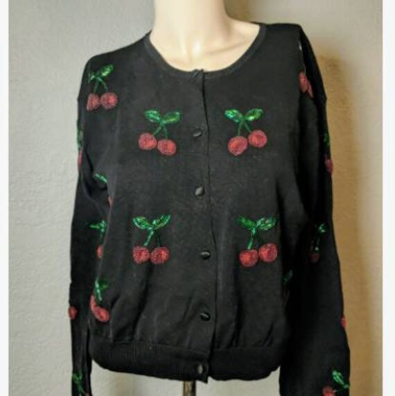 adrienne vittadini cardigan sweater