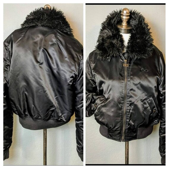 guess aviator jacket