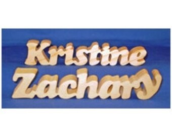 Personalized Wooden Name Plaques - Available In Three Sizes