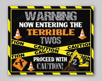 party signs etsy