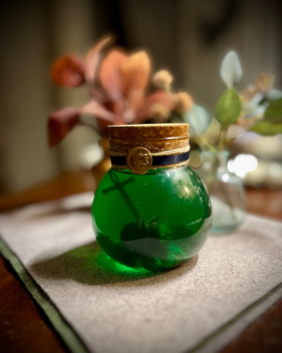 Potion phial of Gelatinous Ooze Handmade Sensory Jar Etsy Australia