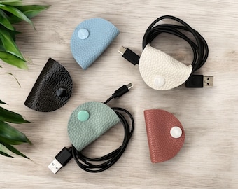 advent calendar fillers for men, plain cable tidy, cord holder, cable charger storage, cable organisers, tech stocking fillers for dad