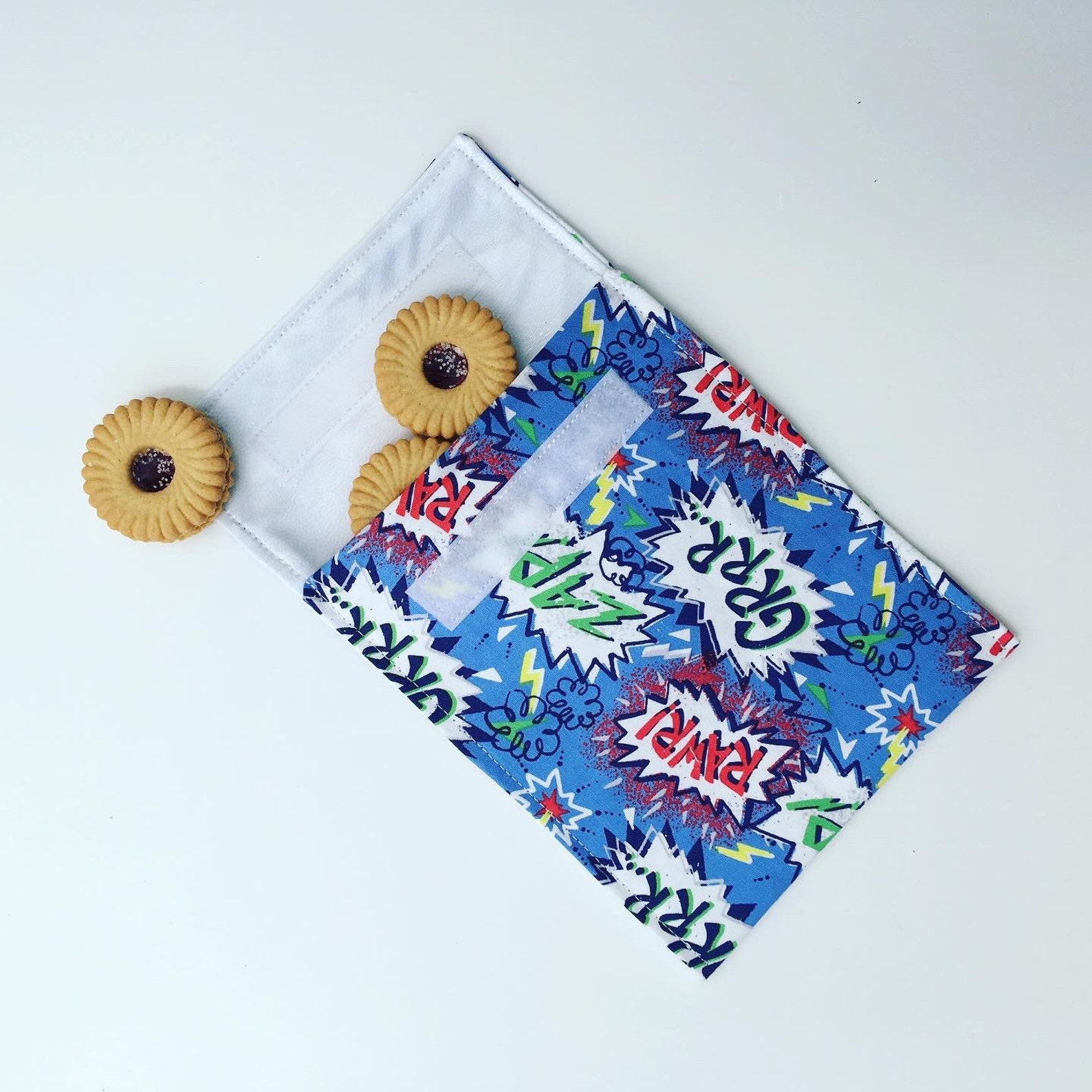 Reusable sandwich wrap / sandwich pouch / sandwich bag / Etsy