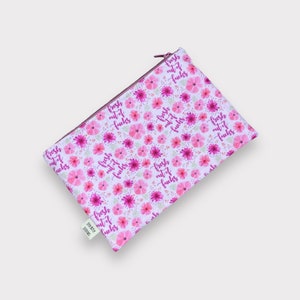 cotton panty liners, thin discreet reusable sanitary pads for light days, rude gift set for ladies, pink reusable panty liners zdjęcie 6