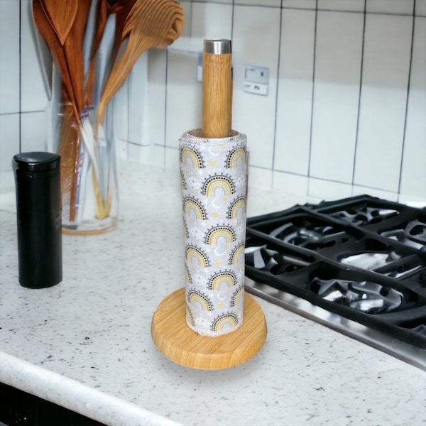 Reusable Paper Towel Holder - Etsy