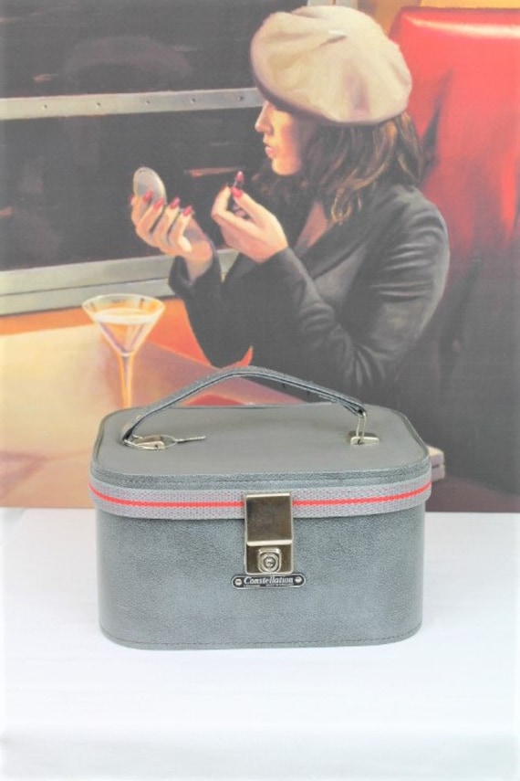 vintage constellation luggage