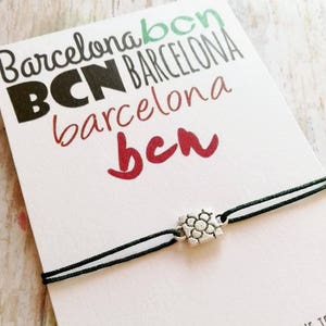 Panot Bracelet . Barcelona bracelet . Minimal Bracelet image 1