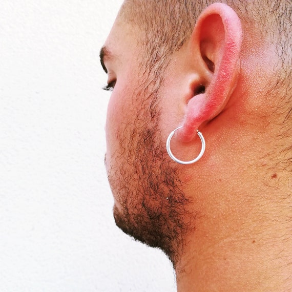 Mens statement best sale earrings