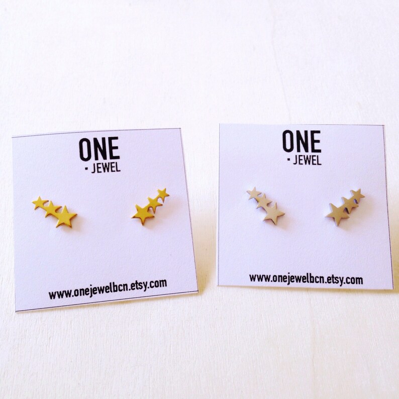 Star ear climber \u2022 Gold Ear Climber \u2022 Ear Jacket \u2022 Minimalist Ear Climber \u2022 Gold Ear Jacket \u2022 Gold Earrings \u2022 ear climber \u2022 For her \u2022