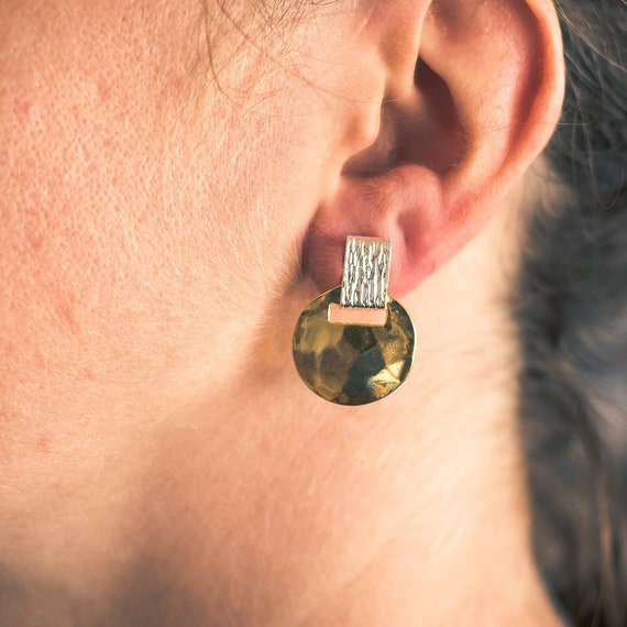 Karine sultan clip on earrings discount