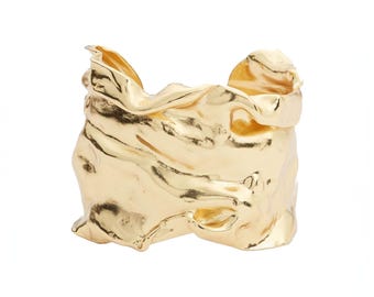 Vintage Mexico Modernist Wrist Bone Sterling Silver Cuff Vintage Mexico Modernist Wrist Bone Sterling Silver Cuff