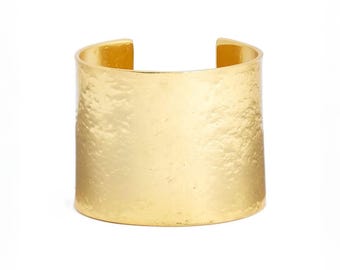 Textured Cuff Bracelet