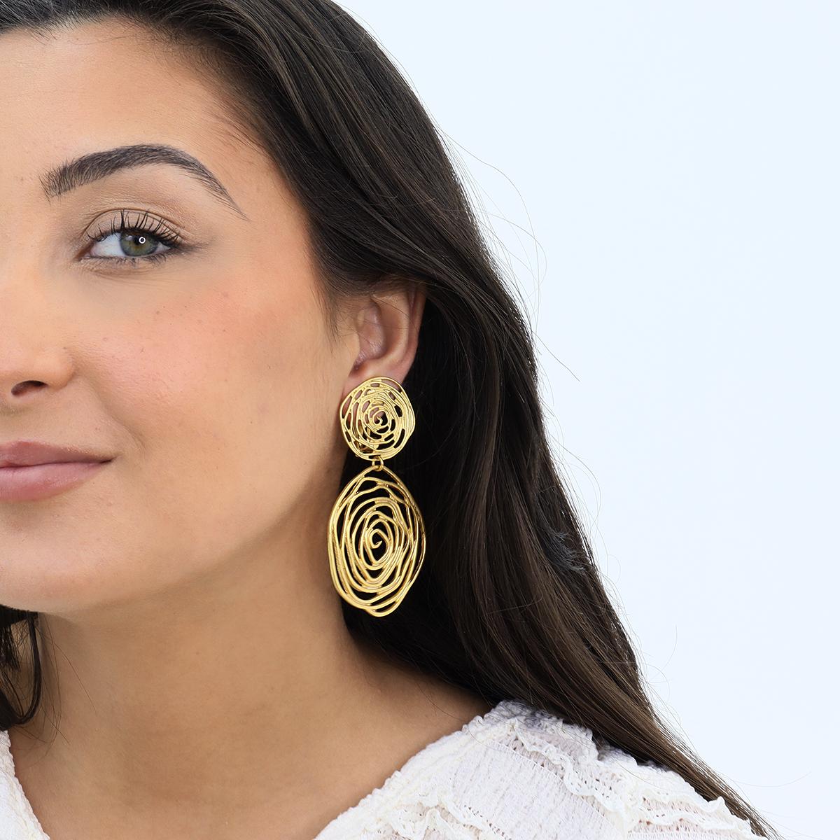 Maxi Earrings - Etsy