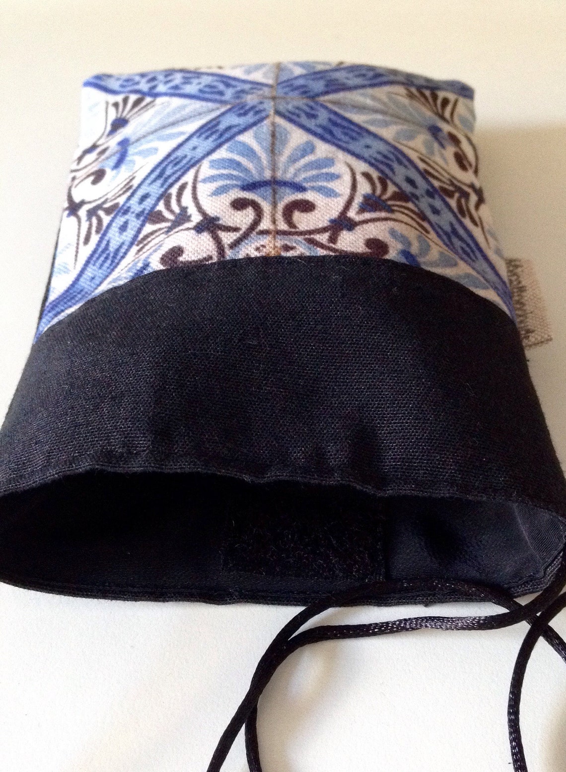 Necklace Bag Pouch Arabic Mosaic Wearable Cell Phone Pouch Etsy Ireland