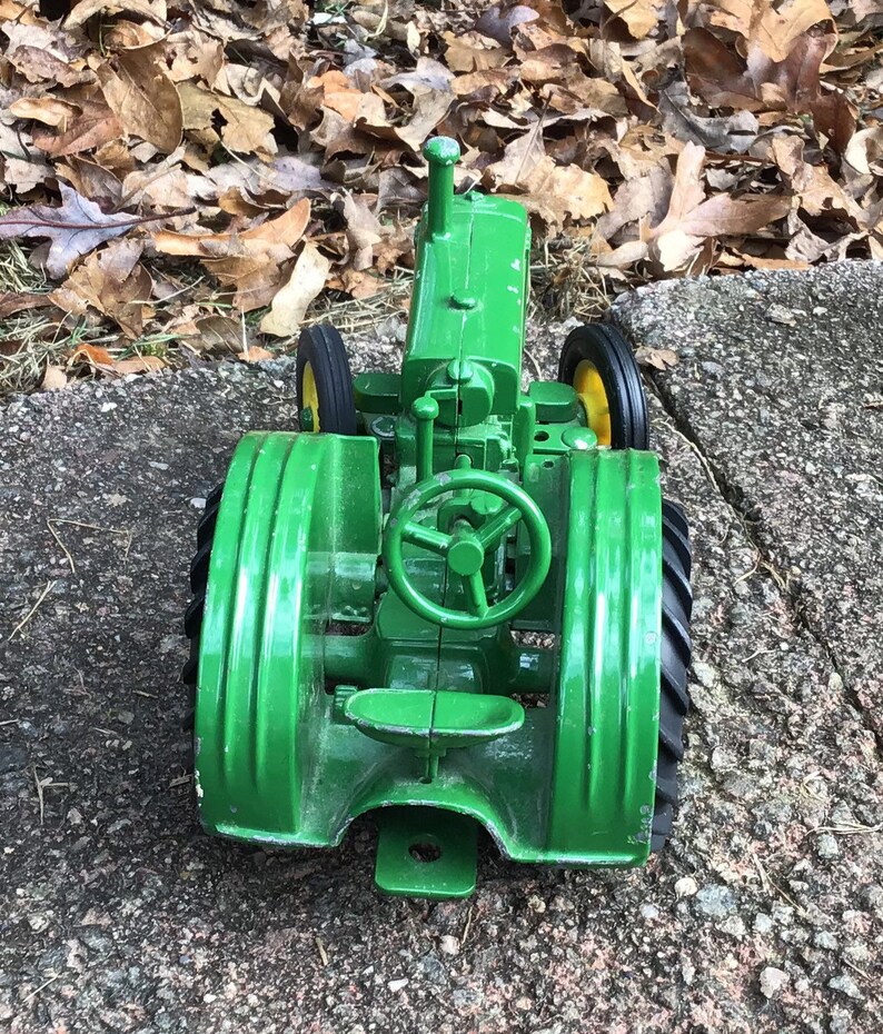 Vintage John Deere Metal Tractors John Deere 1935 Model BR Etsy