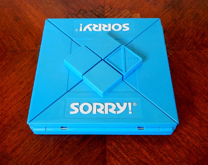 Vintage Travel Sorry Board Game 1995 Etsy