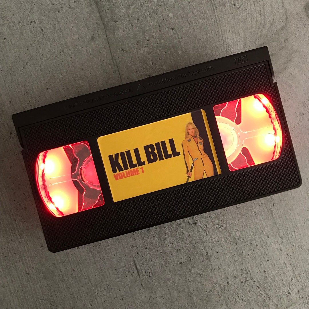 Kill Bill Vhs Custom / Personalized Vhs Etsy