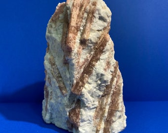 Pink tourmaline matrix decor piece | pink tourmaline beryl cluster | tourmaline tower | rough tourmaline crystal | pink crystal | rare