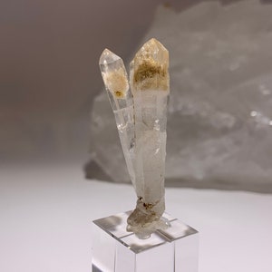 Colombian crystal - Lemurian seed colombia emerald crystal |  blade of light, Muzo mines |  Blue mist crystal