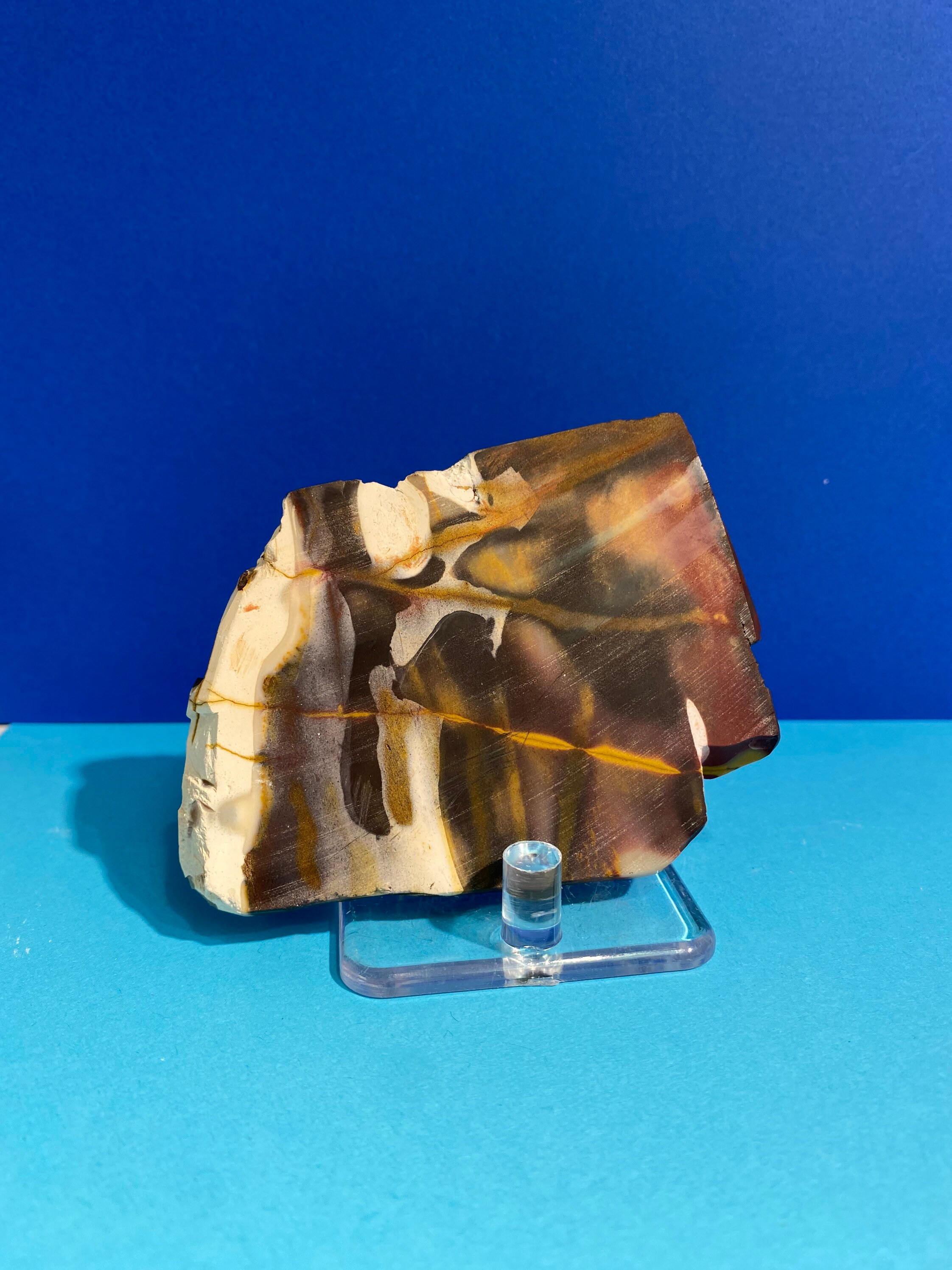 希少　♡Mookaite Jasper　ムーカイト♡　風景画　枝葉　2個セット Mookaite Slab | Crystal Mookaite Jasper | Mookaite Jasper Decor