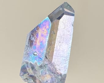 Aura de ángel de semilla lemuriana de cuarzo/aura de ópalo