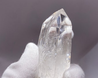 Stunning Colombian crystal — lemurian seed blade of light crystal from muzo colombia. | Blue mist family