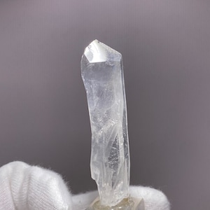 Colombian crystal - Muzo colombia emerald mines | Lemurian seed blade of light | stunning  blue mist singing crystal AAA++