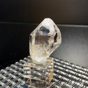 Self healed lemurian seed blade of light colombian emerald crystal