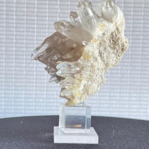 148 Gr, lNatural druse crystal quartz Colombia  mines |  AAA++