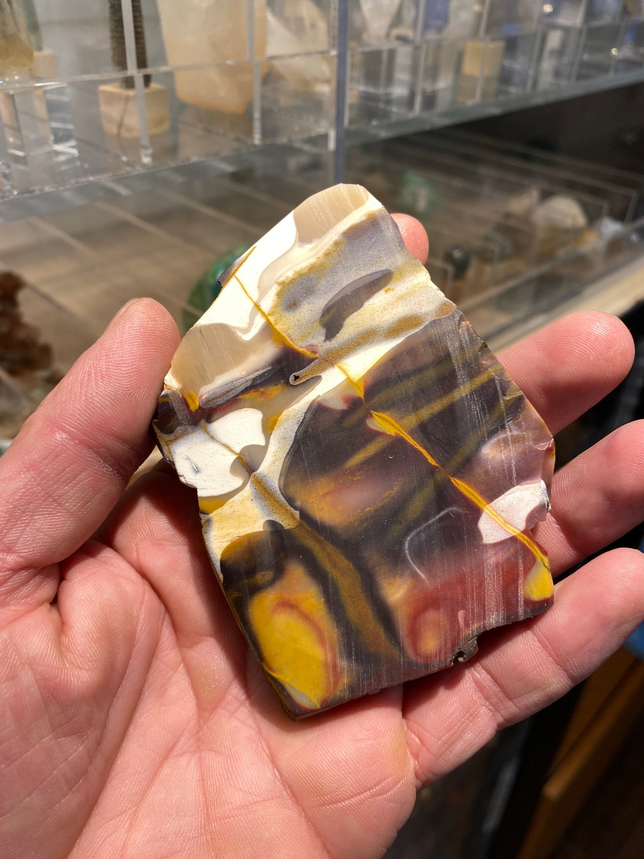 Mookaite Slab | Crystal Mookaite Jasper | Mookaite Jasper Decor