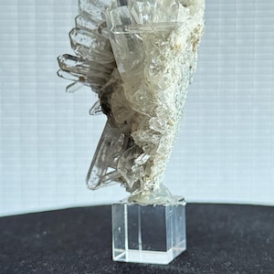 94 Gr, lNatural druse crystal quartz Colombia  mines |  AAA++