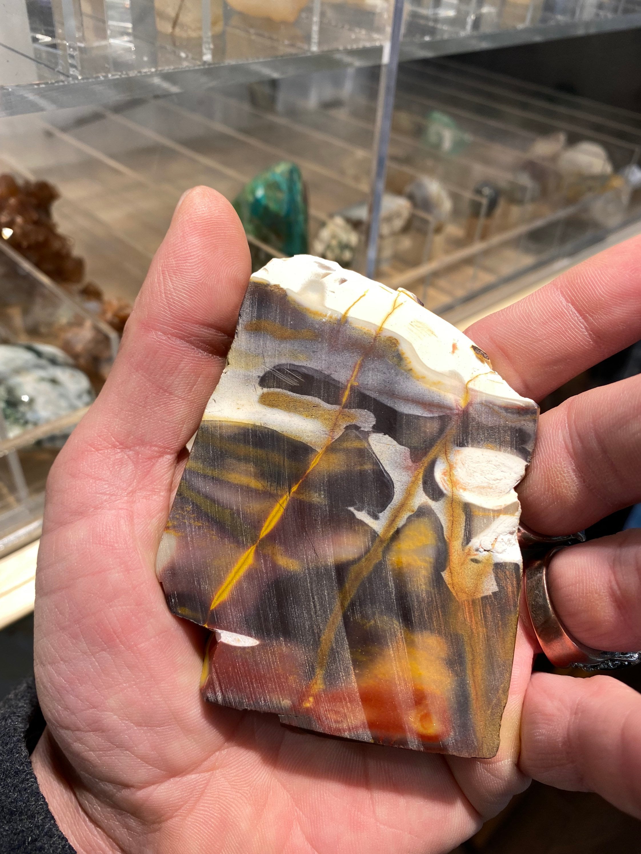 Mookaite Slab | Crystal Mookaite Jasper | Mookaite Jasper Decor