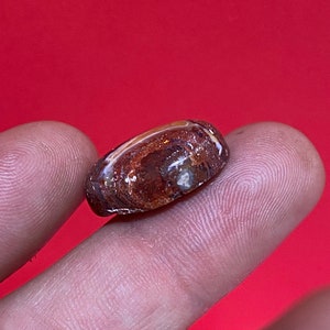 Yellow fire opal from Mexico jewelry cabochon opal Mexican fire opal specimen for jewelry collectible specimen RING NOT included AAA image 2