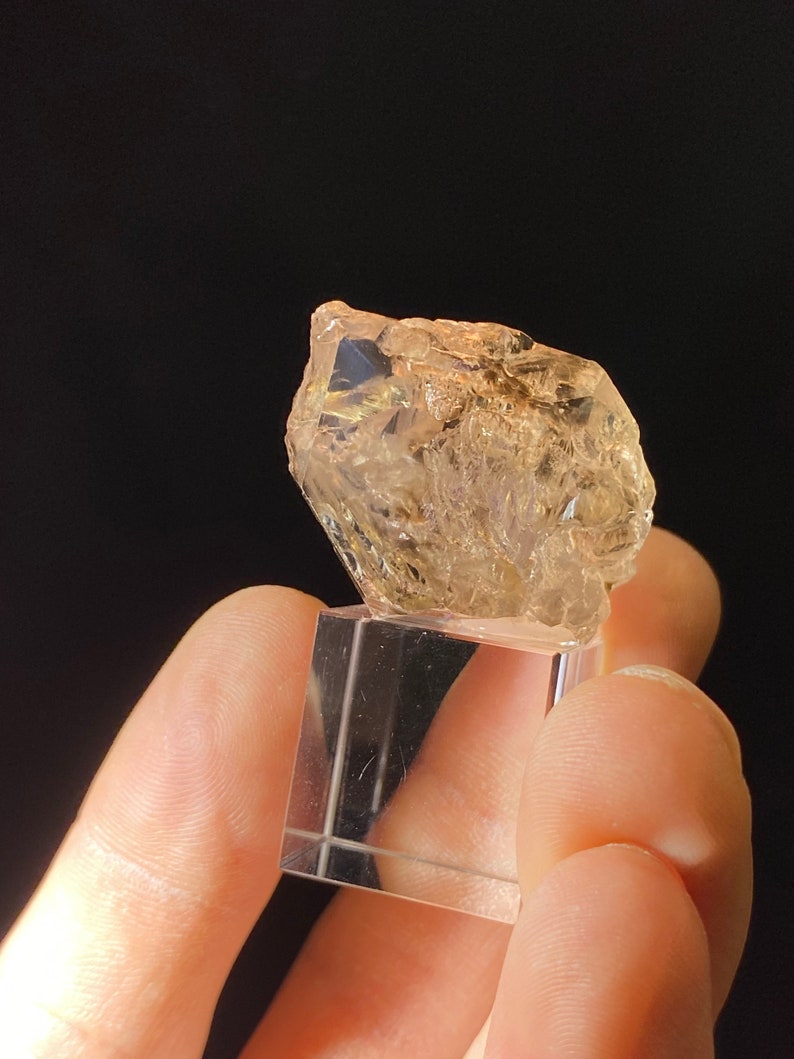 Collectible brandberg smoky quartz amethyst multi terminated elestial skeletal smoky crystal decor piece.
