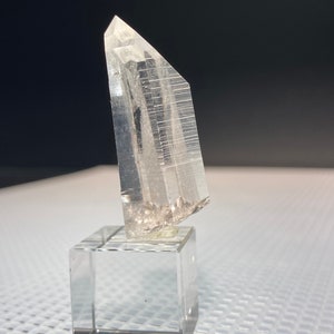 Lemurian seed blade of light | colombian crystal | Emerald crystal | Muzo Colombia  | rare crystals | NASA crystals| super coded self stand