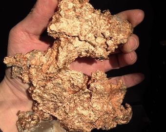 Large Native copper specimen | raw copper | USA copper 2010 | collectible specimen 1000g