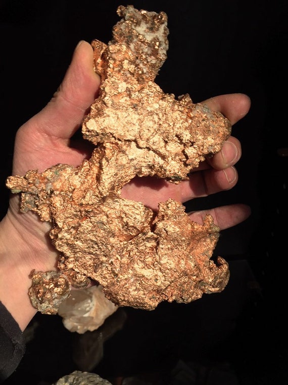 Large Native copper specimen | raw copper | USA copper 2010 | collectible specimen 1000g