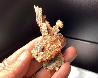 Native copper specimen specimen