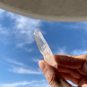 Lemurian seed crystal (blade of light)
