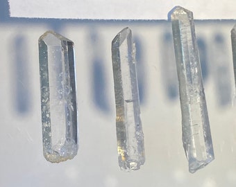 Point lemurian seed crystals | colombian quartz | lemurian seed quartz | emerald crystal | muzo colombia | blades of light