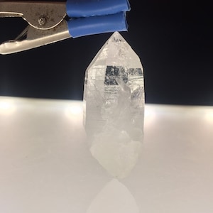 Brilliant lemurian seed crystal (ancient)