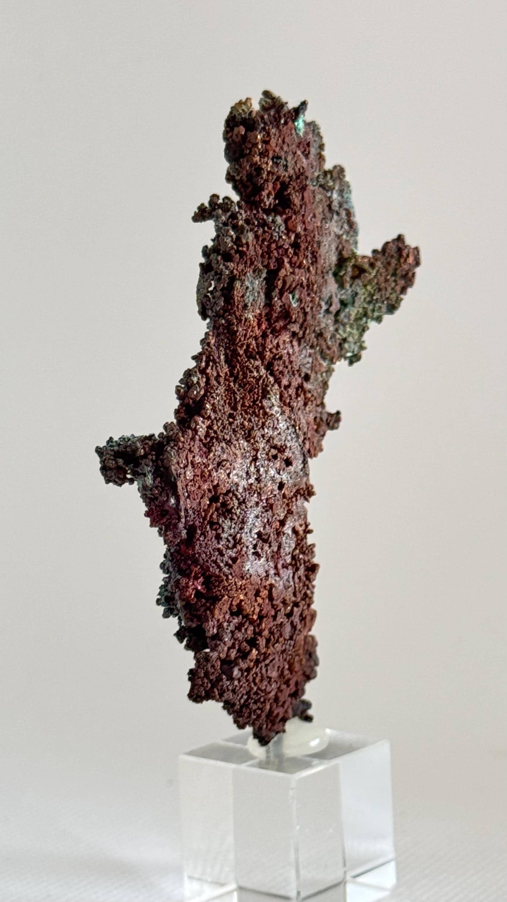 Native Copper From Michigan, USA, is Remarkable From Both a